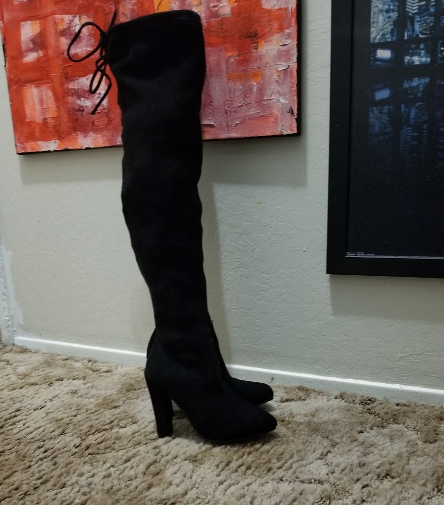 Forever Knee High Boots for Women Size 5 1/2